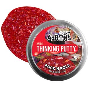 Crazy Aaron’s Thinking Putty Mini Tins 13.3g - Sensory Fidget Toy For Stress, Anxiety, Autism, ADHD