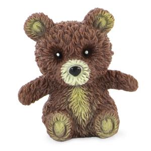Cute Squidgy Bear Sensory Stress Relief Fidget Toy - Crunchy Squish - Bingsu Bead Filled