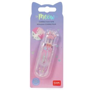 Legami Correction Tape - Meow Kitty