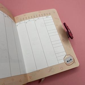 Kenji Ginza Button Notebook 21cm