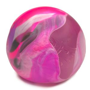 Marbleez Needoh Fidget Toy - Marvelously Mellow Squeeze Toy for Kids - Non-Toxic, Safe and Child-Friendly - Helps with Mindfulness and Concentration - 5 Different Marble-Effect Colours