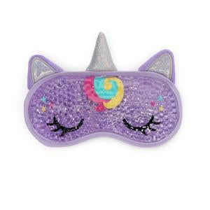 Legami Chill Out Gel Eye Mask – for Hot and Cold Therapy: Reusable and Adjustable: Panda or Unicorn Design