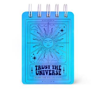 Legami Mini Spiral Notebook - Lined - 7 x 10 cm - Kitty Cat or Tarot Celestial Designs