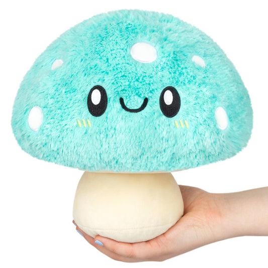 Squishable Turquoise Mushroom Plush Soft Toy Mini Size 23cm