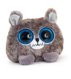 Keel Toys 8cm Bobballs Plush Beanie - 20 Designs to collect - Bunny, Banana, Narwhal, Cat, Burger, Dog, Avocado, Owl, Panda, Sheep, Pineapple, Elephant