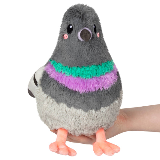 Squishable Pigeon Plush Soft Toy - Mini Size 18 x 25 x 21cm