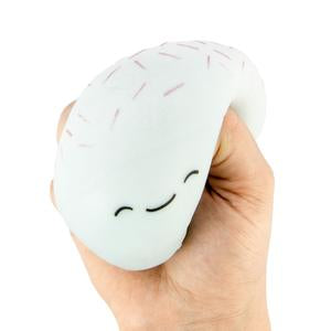 Squishy Sand Filled Cupcake - Crunchy Sound - Fidget Toy For Stress Relief, Anxiety, ADHD & Autism