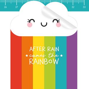 Legami Smart Planning Desk Planner Rainbow, 55 Detachable Sheets