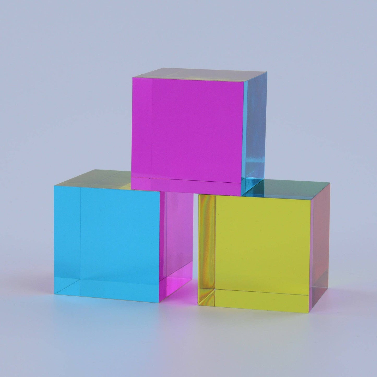 CMY Colour Cubes Educational Toy for Kids