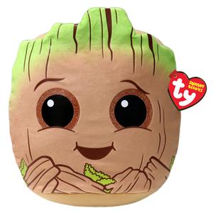Ty Marvel Beanie Superheroes Plush Soft Toy - Spiderman, Iron Man, Captain America, The Hulk, The Guardians of the Galaxy Groot