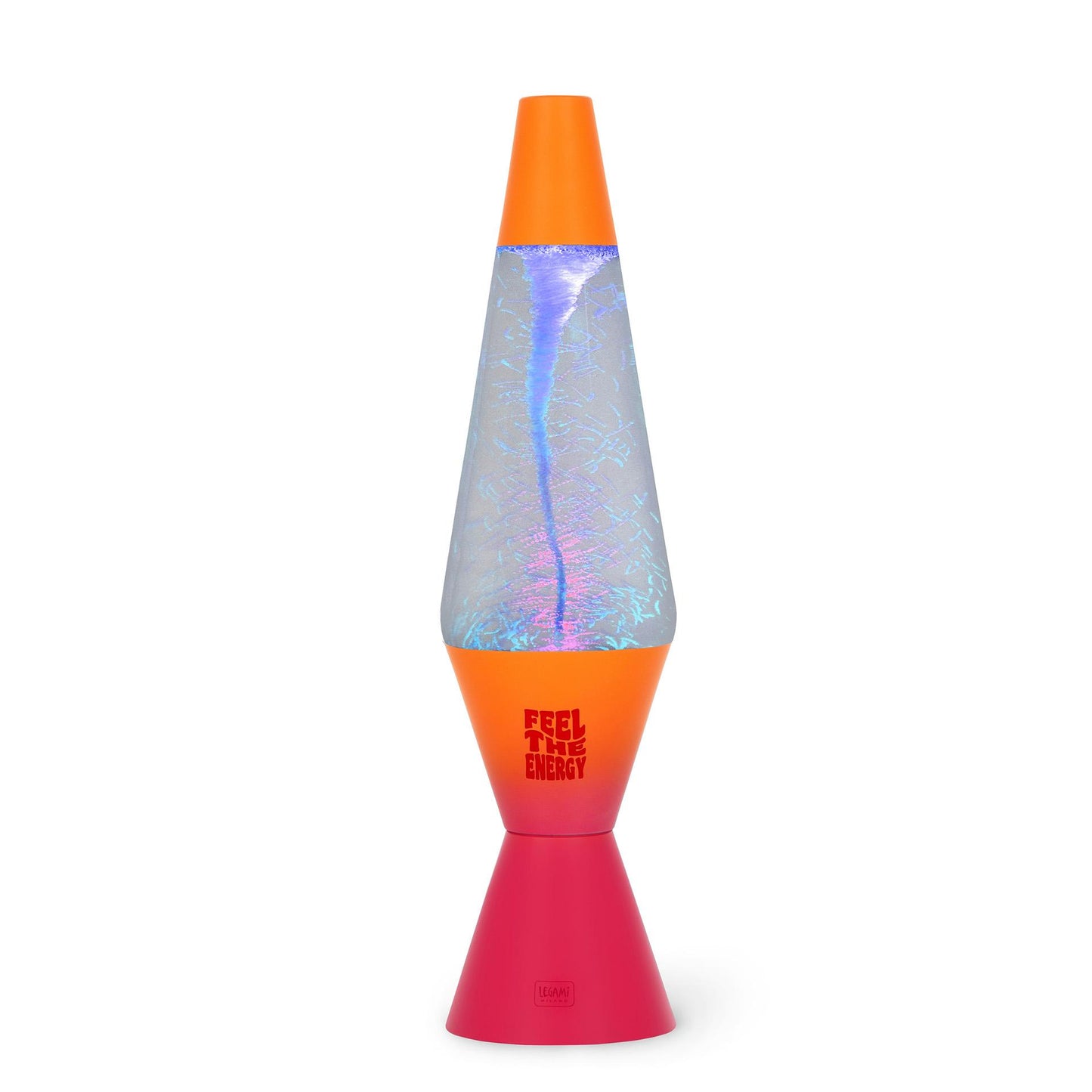 Legami Tornado Colour Changing LED Lamp - Improves Focus, Creativity & Calming - Powered by USB