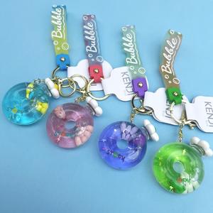 Kenji Mima Dino Float Sensory Kawaii Keyring Keychain