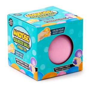 Maltose Sugar Ball Squeezy Glow in the Dark Stress Relief Fidget Toy