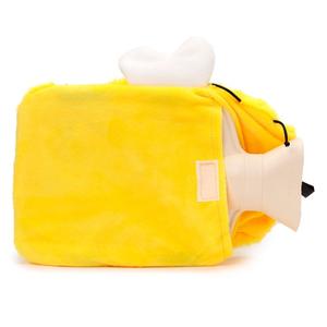 Bumble Bee 1L Hot Water Bottle with Plush Cover