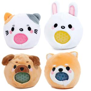 Queasy Squeezies Adoramals Plush Squeezy fidget Toy
