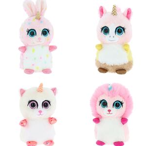 Keel Toys Scented Sweet Motsu Plush Stuffed Soft Toy 25cm - Bunny, Unicorn, Lion & Kitten Cat