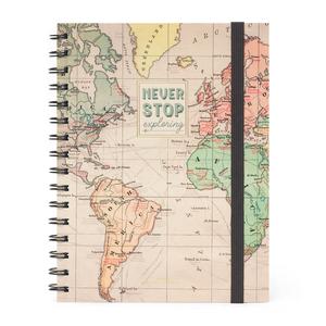 Legami Lined Spiral Notebook - A5 Sheet - Large