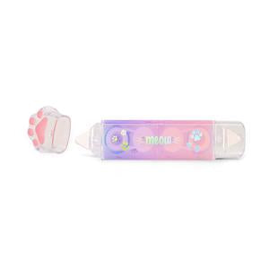 Legami Cute Cat Glue Tape 6m - Meow -  Crafting Supplies - Strong & Permanent Adhesion