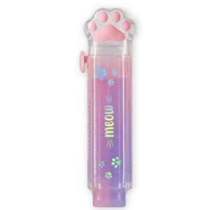 Legami Retractable Eraser - Meow - Cat Themed Stationery & Gifts