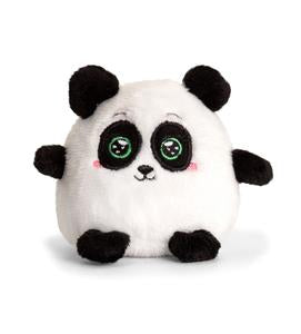 Keel Toys 8cm Bobballs Plush Beanie - 20 Designs to collect - Bunny, Banana, Narwhal, Cat, Burger, Dog, Avocado, Owl, Panda, Sheep, Pineapple, Elephant