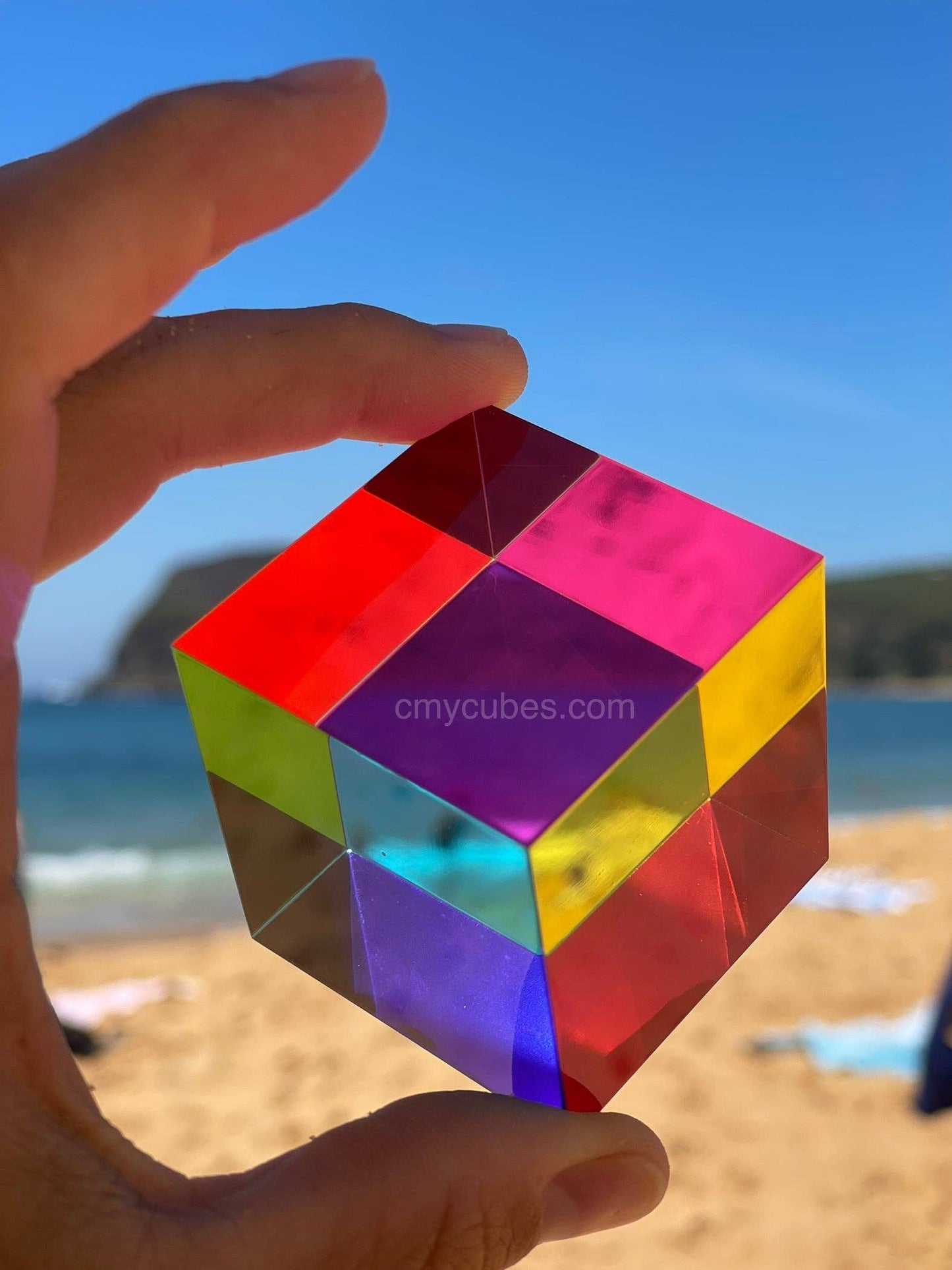 CMY Colour Cubes Educational Toy for Kids