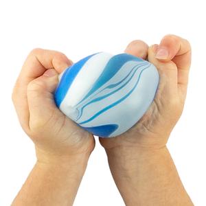 Sugar Ball Glow In The Dark "Super Squidge Ball" Marble Sensory Fidget Toy