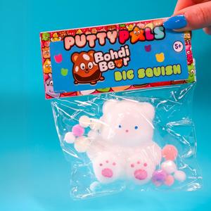 Putty Pals Taba Squishy Sticky Fidget Toy For Stress Relief, Anxiety, ADHD & Autism