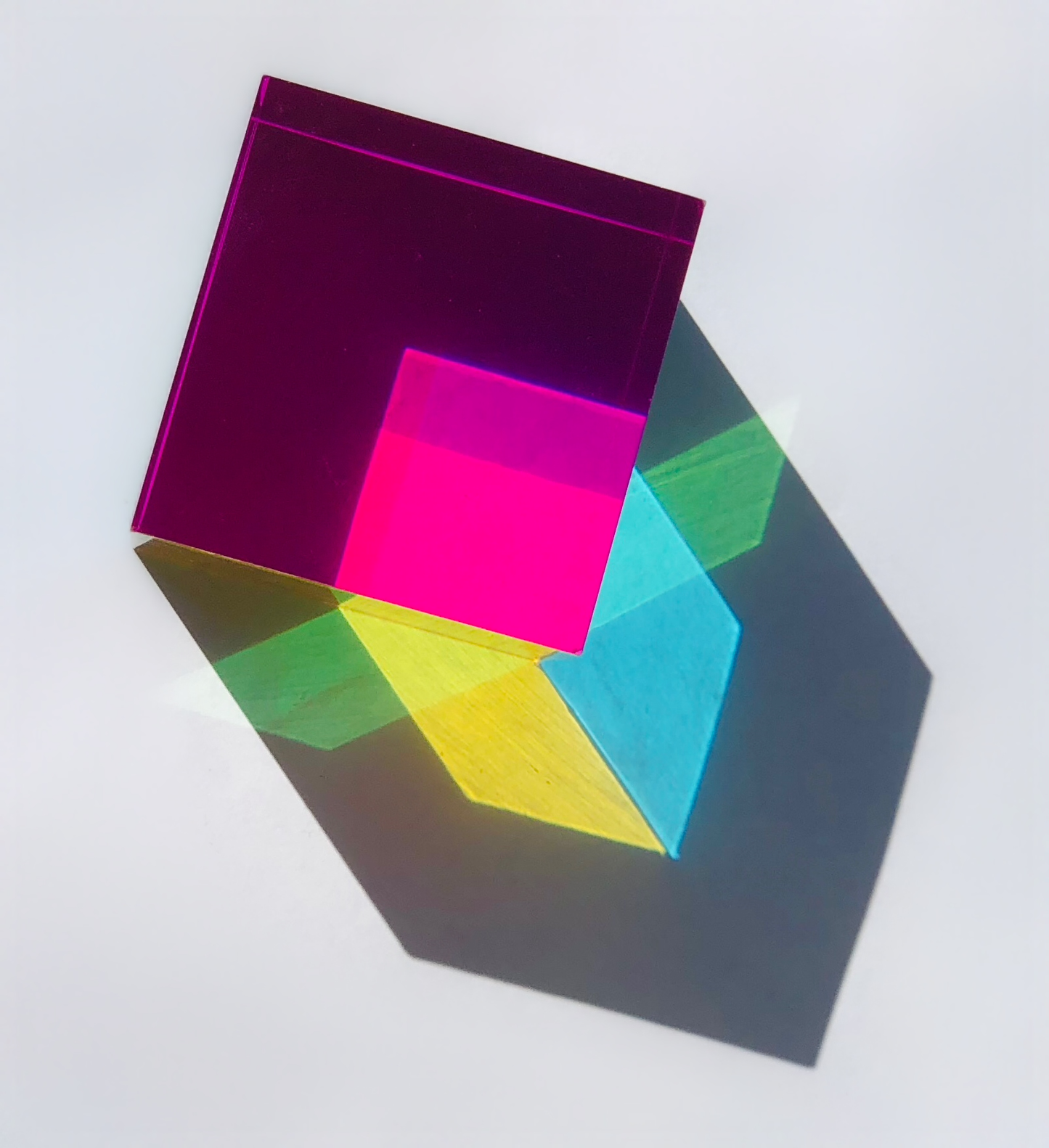 CMY Colour Cubes Educational Toy for Kids