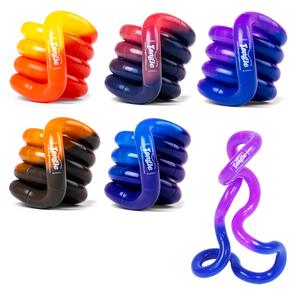 Tangle Sensory Fidget Toy - Classic, Metallic, Textured, Fuzzies, Glow in the Dark, Colour Change, Furry