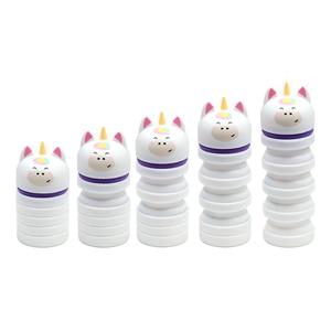 Adoramals Pop Up Silicone Pencil Case - Unicorn or Tiger