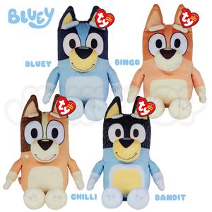 TY Bluey Plush Soft Toy - Cute Stuffed Toy for Kids - Beanie Babies