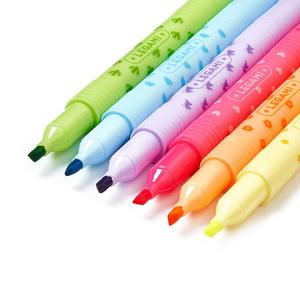 Legami Set Of 6 Erasable Magic Highlighters