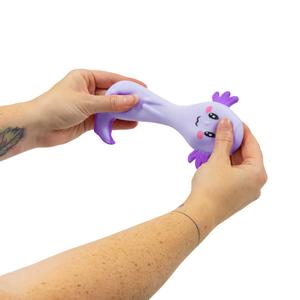 Axolotl Stretchy Squishy Sand Fidget Toy For Stress Relief, Anxiety, ADHD & Autism
