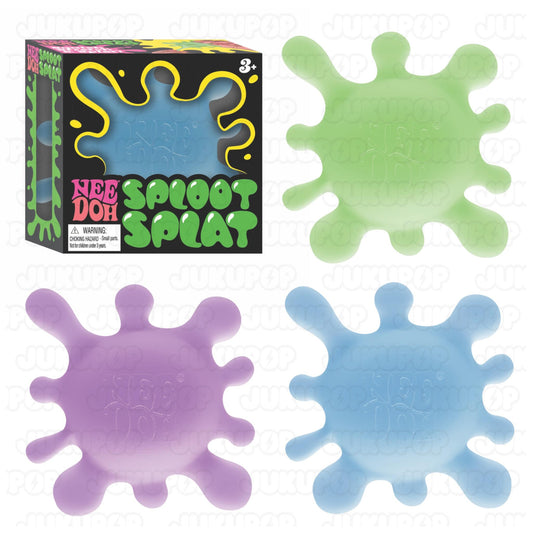 Needoh Sploot Splat Squishy Fidget Toy For Stress, Anxiety, ADHD & Autism