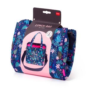 Legami Floral Insulated Lunch Bag - Bloom Your Own Way