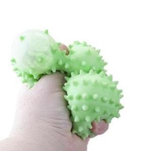 Spiky Cylinder Squishy Sensory Fidget Toy For Stress Relief 7cm