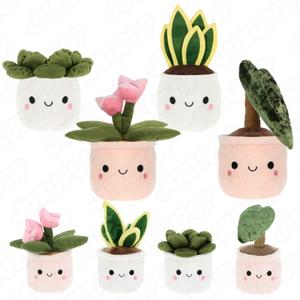 Keel Toys Plant & Flower Bobballs 12cm/30cm - Plush Soft Toy - 8 Designs to Collect