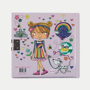 Rachel Ellen Secret Locked Diary