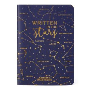 Legami A6 Lined Notebook Notepad Stationery - FSC Certified 100 g/m² White Paper, 80 Lined Pages