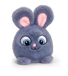 Keel Toys 8cm Bobballs Plush Beanie - 20 Designs to collect - Bunny, Banana, Narwhal, Cat, Burger, Dog, Avocado, Owl, Panda, Sheep, Pineapple, Elephant