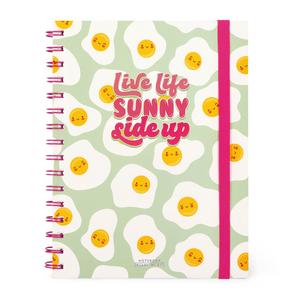 Legami Lined Spiral Notebook - A5 Sheet - Large