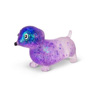 Scrunchems Sugar Sausage Dog Glitter Sensory Fidget Toy For Stress Relief, ADHD & Autism
