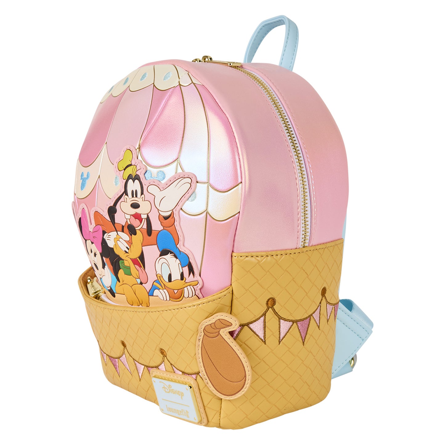 Loungefly - Mickey Hot Air Balloon Mini Backpack