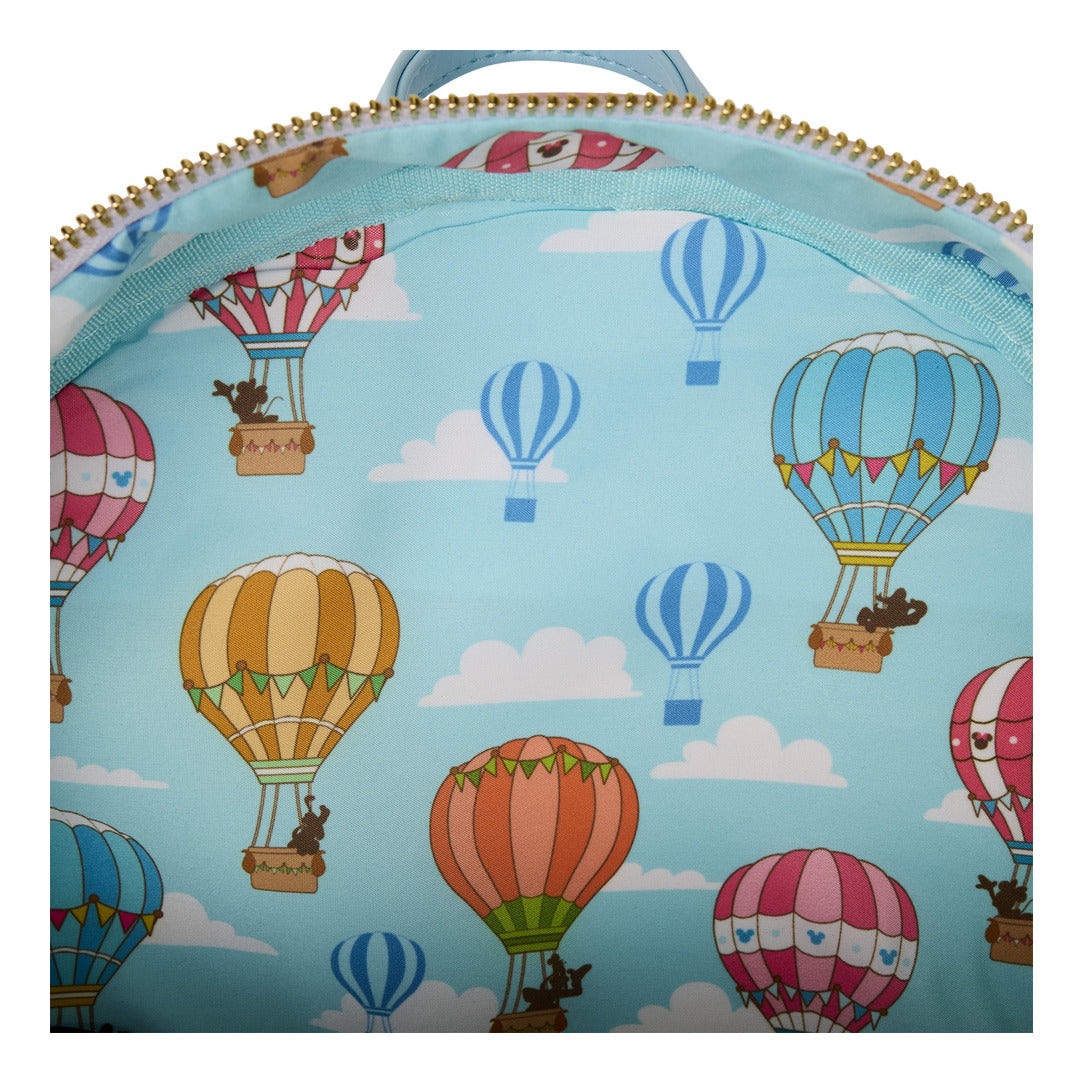 Loungefly - Mickey Hot Air Balloon Mini Backpack