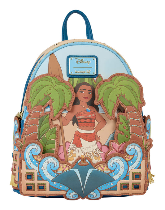 Loungefly - Moana Mini Backpack Official Disney