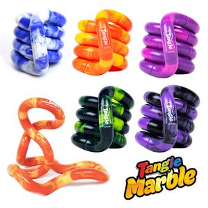Tangle Sensory Fidget Toy - Classic, Metallic, Textured, Fuzzies, Glow in the Dark, Colour Change, Furry