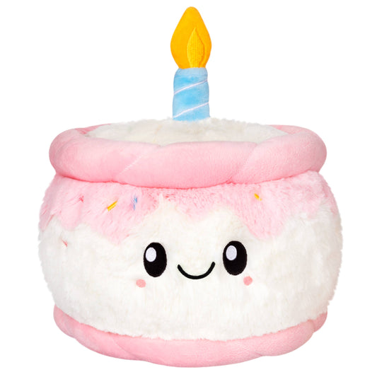 Squishable Comfort Food Happy Birthday Cake Plush Mini Size 31cm