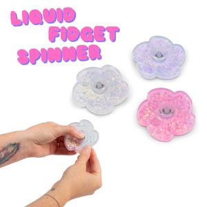 Liquid Fidget Fidget Spinner Toy