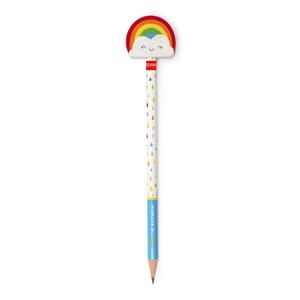 Legami After Rain Comes The Rainbow - Pencil With Eraser