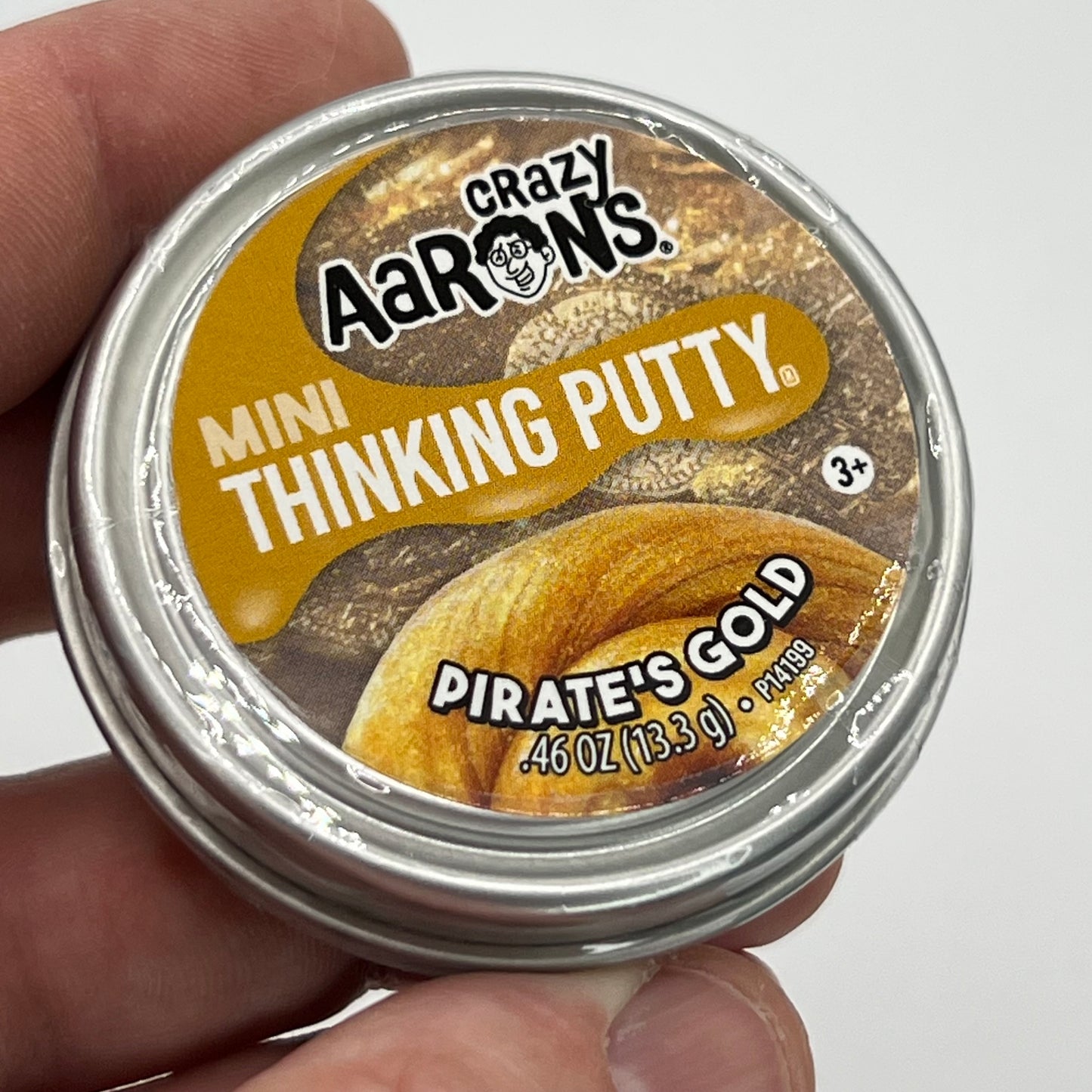 Crazy Aaron’s Thinking Putty Mini Tins 13.3g - Sensory Fidget Toy For Stress, Anxiety, Autism, ADHD
